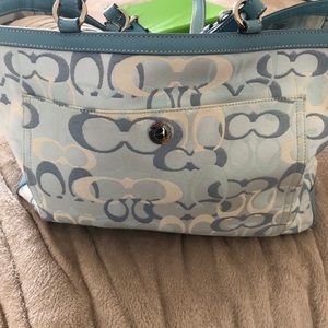 Coach bag.  Great condition